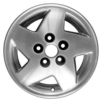 CCI® - 5 Spiral-Spoke Charcoal 15x7 Alloy Factory Wheel - Remanufactured
