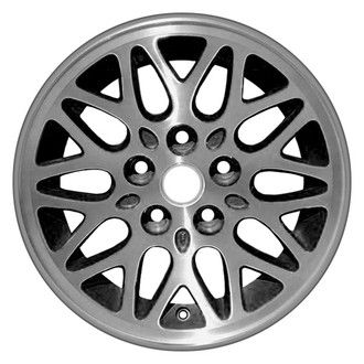 CCI® - 10 Y-Spoke Medium Gray 15x7 Alloy Factory Wheel - Remanufactured