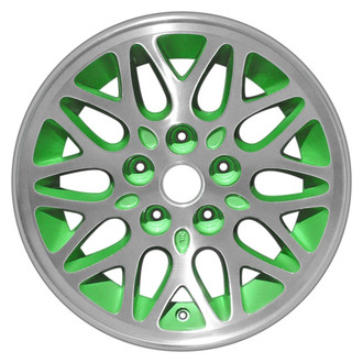 CCI® - 10 Y-Spoke Green 15x7 Alloy Factory Wheel - Remanufactured