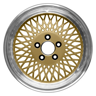 CCI® - 52 Spider-Spoke Gold 15x7 Alloy Factory Wheel - Remanufactured