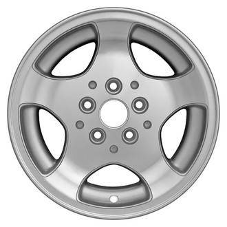 CCI® - 5-Spoke Silver 15x7 Alloy Factory Wheel - Remanufactured