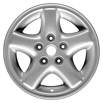 CCI® - 5-Spoke Silver 15x7 Alloy Factory Wheel - Remanufactured