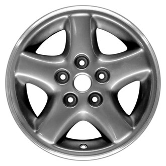 CCI® - 5-Spoke Medium Gray 15x7 Alloy Factory Wheel - Remanufactured