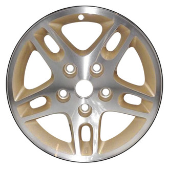 CCI® - Double 5-Spoke Gold 16x7 Alloy Factory Wheel - Remanufactured