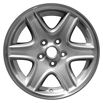 CCI® - 6 I-Spoke Silver 16x7 Alloy Factory Wheel - Remanufactured