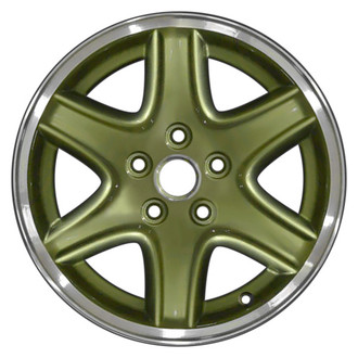 CCI® - 6 I-Spoke Green 16x7 Alloy Factory Wheel - Remanufactured