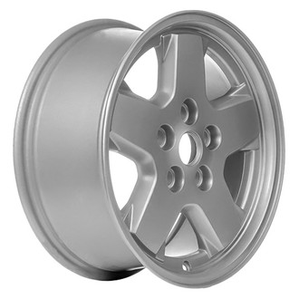 CCI® - 5-Spoke Argent 16x7 Alloy Factory Wheel - Remanufactured