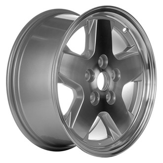 CCI® - 5-Spoke Silver 16x7 Alloy Factory Wheel - Remanufactured