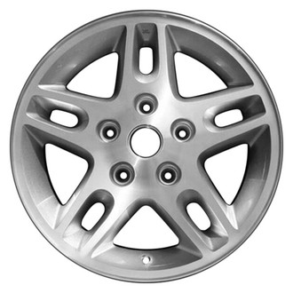 CCI® - Double 5-Spoke Silver 16x7 Alloy Factory Wheel - Remanufactured