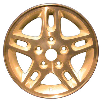 CCI® - Double 5-Spoke Gold 16x7 Alloy Factory Wheel - Remanufactured