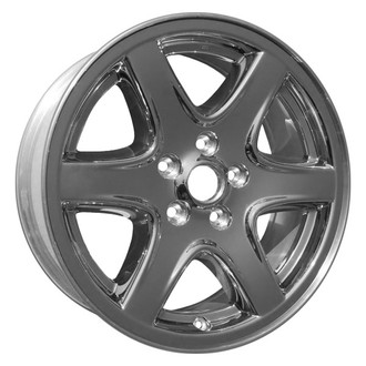 CCI® - 6 I-Spoke Chrome 17x7 Alloy Factory Wheel - Replica