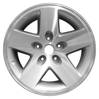 CCI® - 5-Spoke Argent 16x8 Alloy Factory Wheel - Remanufactured