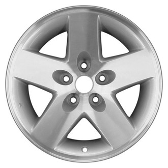 CCI® - 5-Spoke Silver 16x8 Alloy Factory Wheel - Remanufactured