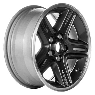 CCI® - 5-Spoke Charcoal Gray 16x7 Alloy Factory Wheel - Remanufactured