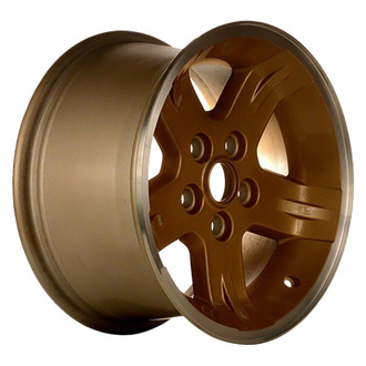 CCI® - 5-Spoke Gold 15x8 Alloy Factory Wheel - Remanufactured