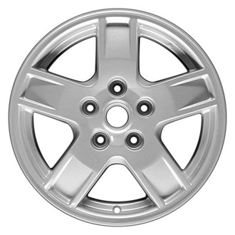 CCI® - 5-Spoke Silver 17x7.5 Alloy Factory Wheel - Remanufactured