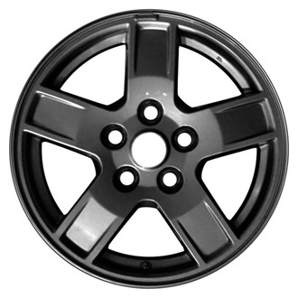 CCI® - 5-Spoke Black 17x7.5 Alloy Factory Wheel - Remanufactured