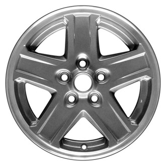 CCI® - 5-Spoke Medium Gray 16x7 Alloy Factory Wheel - Remanufactured