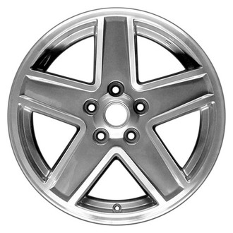 CCI® - 5-Spoke Charcoal Gray 17x6.5 Alloy Factory Wheel - Remanufactured