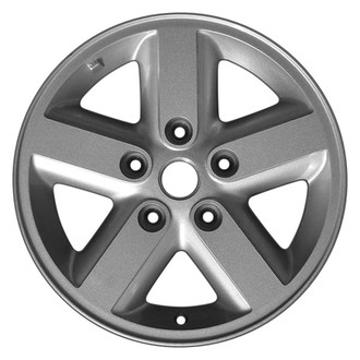CCI® - 5-Spoke Silver 16x7 Alloy Factory Wheel - Remanufactured