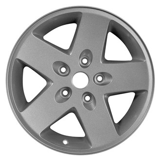 CCI® - 5-Spoke Gray 17x7.5 Alloy Factory Wheel - Remanufactured