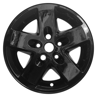 CCI® - 5-Spoke Black 17x7.5 Alloy Factory Wheel - Remanufactured