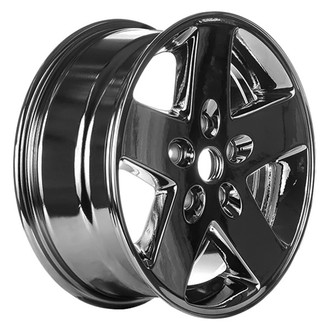 CCI® - 5-Spoke Dark PVD Chrome 17x7.5 Alloy Factory Wheel - Remanufactured