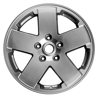 CCI® - 5-Spoke Silver 18x7.5 Alloy Factory Wheel - Remanufactured