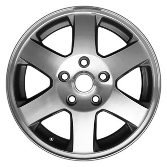 CCI® - 6 I-Spoke Charcoal Gray 17x7.5 Alloy Factory Wheel - Remanufactured