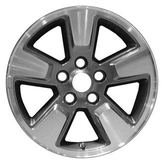 CCI® - 5-Spoke Charcoal Gray 16x7 Alloy Factory Wheel - Remanufactured