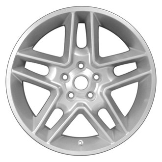 CCI® - Double 5-Spoke Silver 18x7 Alloy Factory Wheel - Remanufactured