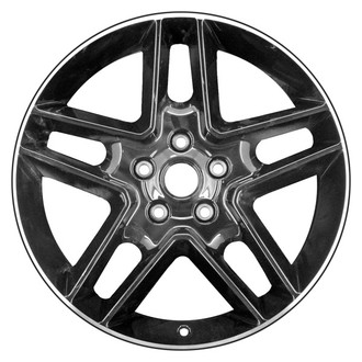 CCI® - Double 5-Spoke Black 18x7 Alloy Factory Wheel - Remanufactured