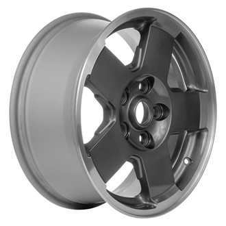 CCI® - 5-Spoke Charcoal Gray 17x7.5 Alloy Factory Wheel - Remanufactured