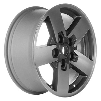 CCI® - 5-Spoke Charcoal Gray 17x7.5 Alloy Factory Wheel - Remanufactured