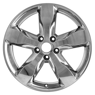 CCI® - 5-Spoke Full Polished 20x8 Alloy Factory Wheel - Replica