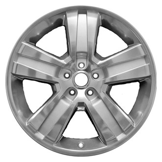 CCI® - 5-Spoke Polished Silver 20x7.5 Alloy Factory Wheel - Remanufactured