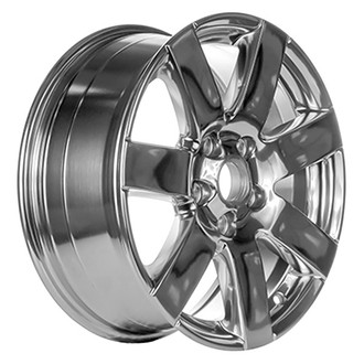 CCI® - 7 I-Spoke Full Polished 18x7.5 Alloy Factory Wheel - Remanufactured