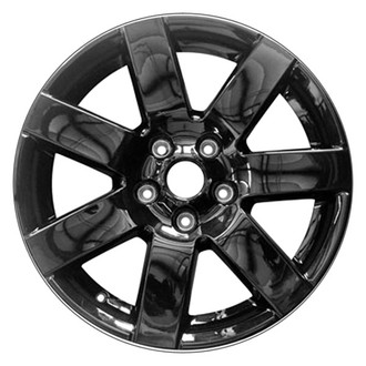 CCI® - 7 I-Spoke Black 18x7.5 Alloy Factory Wheel - Remanufactured