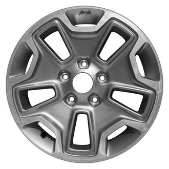 CCI® - 5-Slot Polished and Bluish Charcoal 17x7.5 Alloy Factory Wheel - Remanufactured