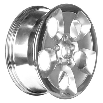 CCI® - 5-Hole Polished and Charcoal 18x7.5 Alloy Factory Wheel - Remanufactured