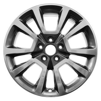 CCI® - 5 V-Spoke Medium Charcoal Metallic Polished 18x7.5 Alloy Factory Wheel - Remanufactured