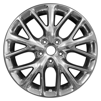 CCI® - 5 W-Spoke Polished 20x8 Alloy Factory Wheel - Remanufactured