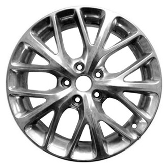 CCI® - 5 W-Spoke Polished 20x8 Alloy Factory Wheel - Replica