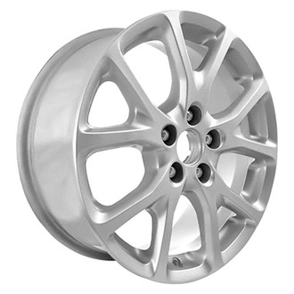 CCI® - 5 Y-Spoke Sparkle Silver Metallic 17x7 Alloy Factory Wheel - Remanufactured