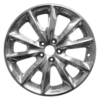 CCI® - 5 Y-Spoke Silver with Black Primer 18x7 Alloy Factory Wheel - Remanufactured