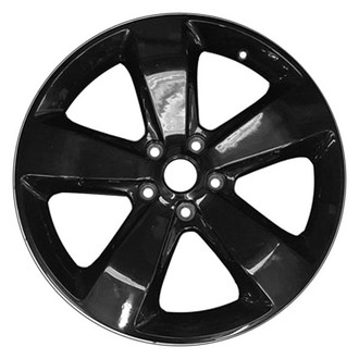 CCI® - 5-Spoke Gloss Black 20x8 Alloy Factory Wheel - Replica