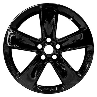CCI® - 5-Spoke Black 20x10 Alloy Factory Wheel - Remanufactured