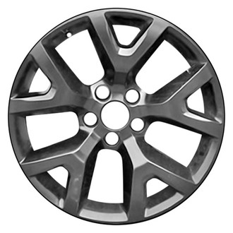 CCI® - 5 Y-Spoke Black Satin Clear 17x7.5 Alloy Factory Wheel - Remanufactured