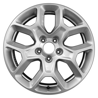 CCI® - 5 Y-Spoke Silver 17x7 Alloy Factory Wheel - Remanufactured