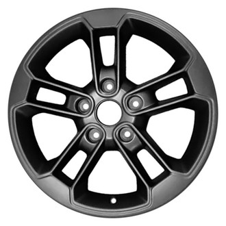 CCI® - Double 5-Spoke Medium Charcoal 17x7.5 Alloy Factory Wheel - Remanufactured